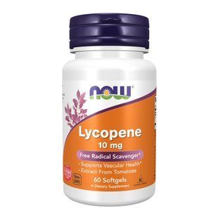 Lycopene 10 mg - 60 softgels
