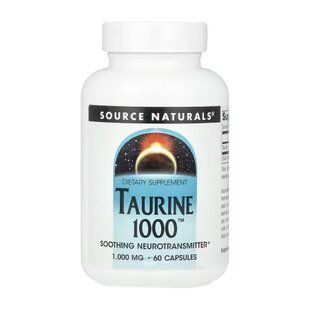 Taurine 1000&trade; 1000 mg - 60 caps