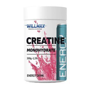 Willmax Creatine Monohydrate (500 g, mango)