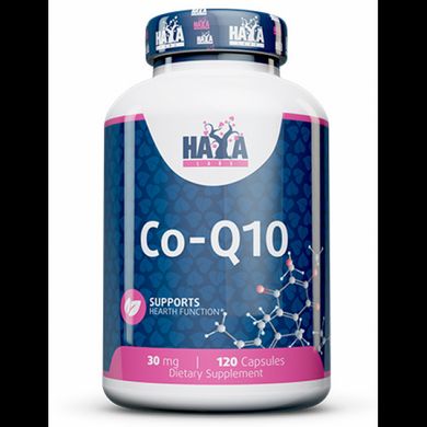 Коэнзим Q10 Haya lab Co-Q10 120 caps