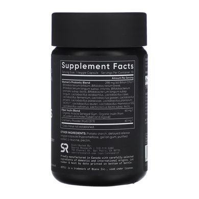 Daily Women's Probiotics 65 Billion CFU - 30 veg caps