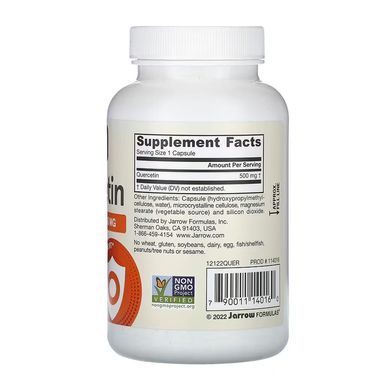 Quercetin 500 - 100 vcaps