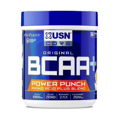 BCAA Power Punch (400 g, tangarine)