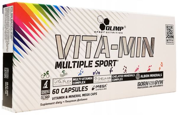 Витамины и минералы Olimp Nutrition Vita-min Multiple Sport (60 капс)