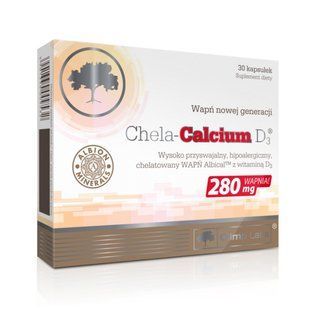 OLIMP Chela-Calcium D3 (30 caps)