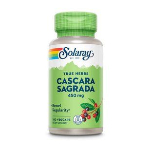 Solaray Cascara Sagrada 450 mg (100 veg caps)