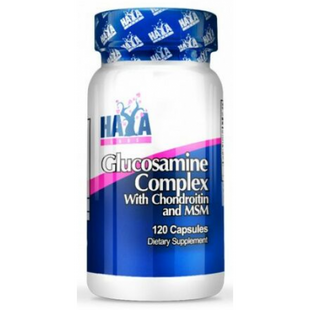 Добавка для суставов и связок Glucosamine Chondroitin & MSM Complex - 120 капс