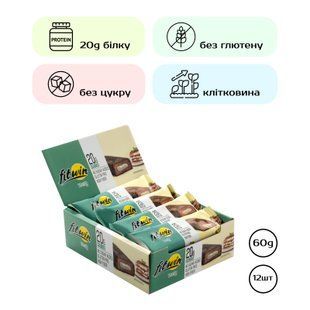 FitWin - 12х60g Tiramisu