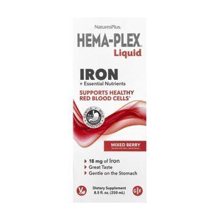 Hema-Plex&reg; Liquid Iron - 250ml