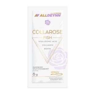 Alldeynn Collarose Fish - 30х6g Raspberry Wild Strawberry
