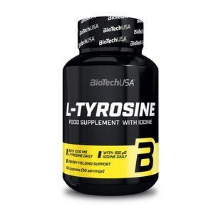 BioTech L-Tyrosine (100 caps)