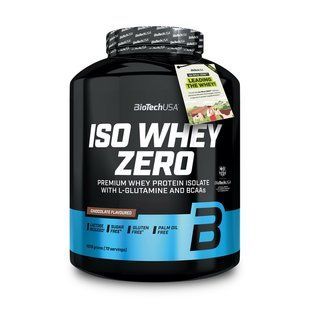 BioTech Iso Whey Zero (1,81 kg, dark chocolate)