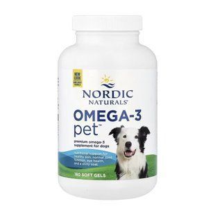 Omega-3 pet - 180 softgels
