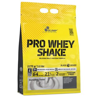 Сывороточный протеин Olimp Sport Nutrition Pro Whey Snake 2.27 кг Клубника