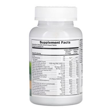 Children&rsquo;s Multivitamin - 90 tabs Assorted