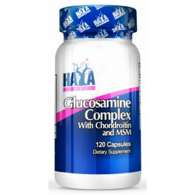 Добавка для суставов и связок Glucosamine Chondroitin & MSM Complex - 120 капс