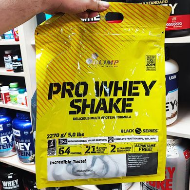 Сывороточный протеин Olimp Sport Nutrition Pro Whey Snake 2.27 кг Клубника