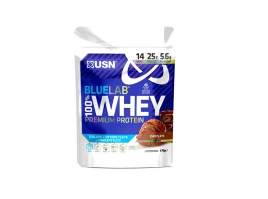 Сывороточный протеин USN Blue Lab 100% Whey Premium Protein 476 г Шоколад