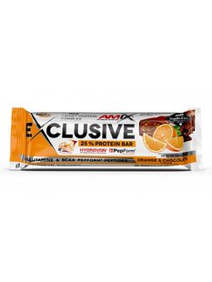 Батончик Amix Nutrition Exclusive Protein Bar, 85 грамм Шоколад-апельсин