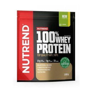 Nutrend 100% Whey Protein (1 kg, chocolate coconut)