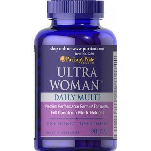 Ultra Woman&trade; Max Daily Multi Multivitamin - 90 caps