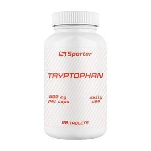 Sporter Tryptophan 500 mg (90 tab)