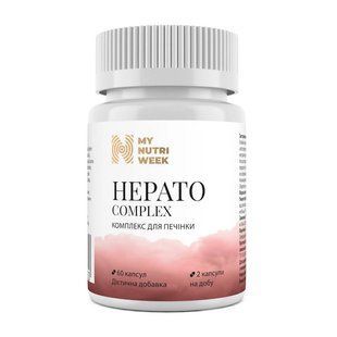 My Nutri Week Hepato Complex (60 caps)