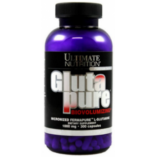 Глютамин в капсулах Ultimate Nutrition Glutapure 300 caps