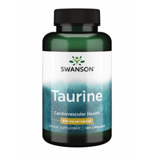 Taurine 500mg - 100caps