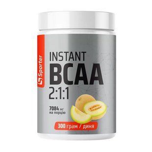 Sporter Instant BCAA 2:1:1 амінокислоти порошок 300 г диня