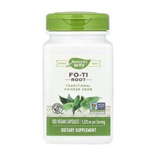 Fo-Ti Root - 100 vcaps