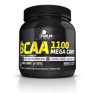 OLIMP BCAA Mega Caps (300 caps)