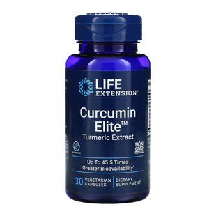Curcumin Elite&trade; Turmeric Extract	- 30 vcaps