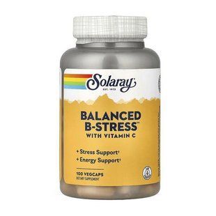 Solaray Balanced B-Stress (100 veg caps)