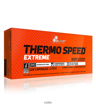 Жиросжигатель Olimp Thermo Speed Extreme 2.0 120 caps