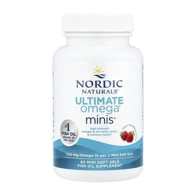Ultimate Omega 2X Minis - 60 mini softgels