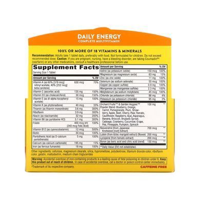 Daily Energy (With Iron) - 60 tabs