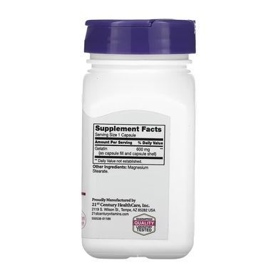 Gelatin - 100 caps
