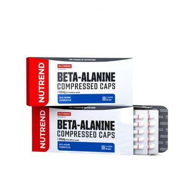 Nutrend Beta-Alanine Compressed Caps 120 caps