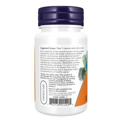 Zinc Picolinate 50mg - 120 vcaps
