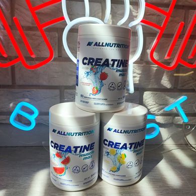 Креатин моногидрат AllNutrition Creatine Muscle Max 500g