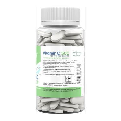 Stark Vitamin C Sodium Ascorbate 500mg - 100 tabs