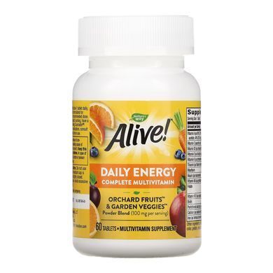 Daily Energy (With Iron) - 60 tabs