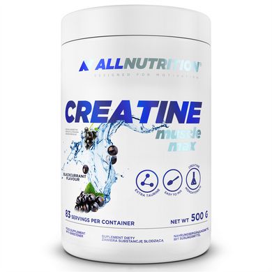 Креатин моногидрат AllNutrition Creatine Muscle Max 500g