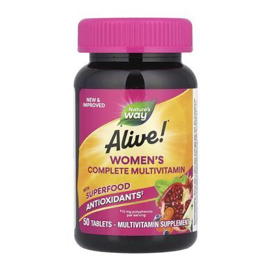 Women's Complete Multivitamin - 50 tabs