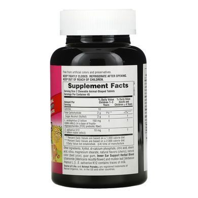 Kids Inner Ear Support Chewable - 90 tabs