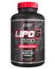 Жиросжигатель Nutrex Lipo-6 Black Extreme Potency 120 caps