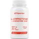 Жиросжигатель Sporter L-carnitine 670мг + CoQ10 30 мг