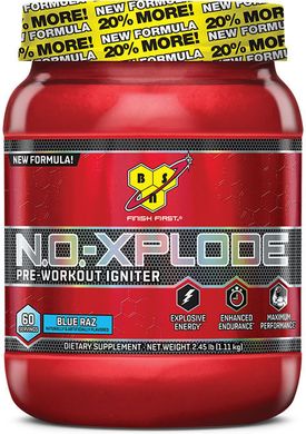 Предтренировочный комплекс NO-Xplode 3.0 BSN 555g