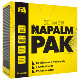 Витамины FA Nutrition Extreme Napalm Pak - 30 пакетиков